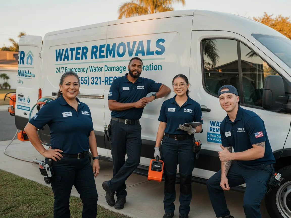 Water Removal company in Omega, OK