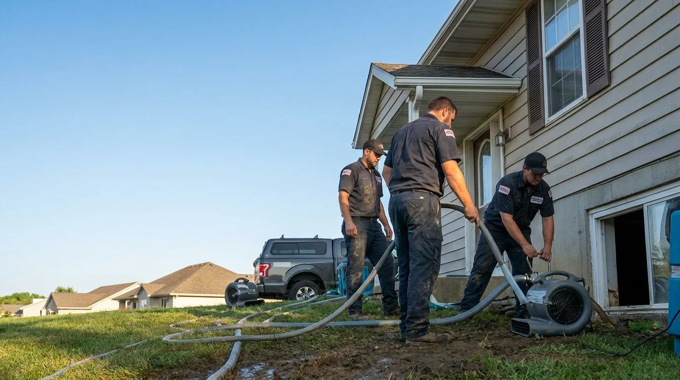 Water Removal in Omega, OK near me